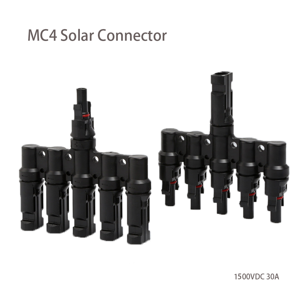 Solar Cable Mc4 Connector - 1 Pair DC Solar Connector 30A