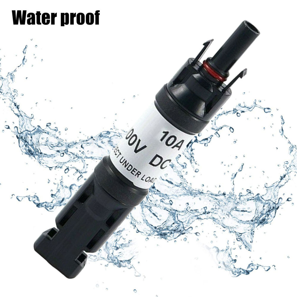 Solar Cable Mc4 Connector - 3pcs 10A 15A 20A 30A Photovoltaic