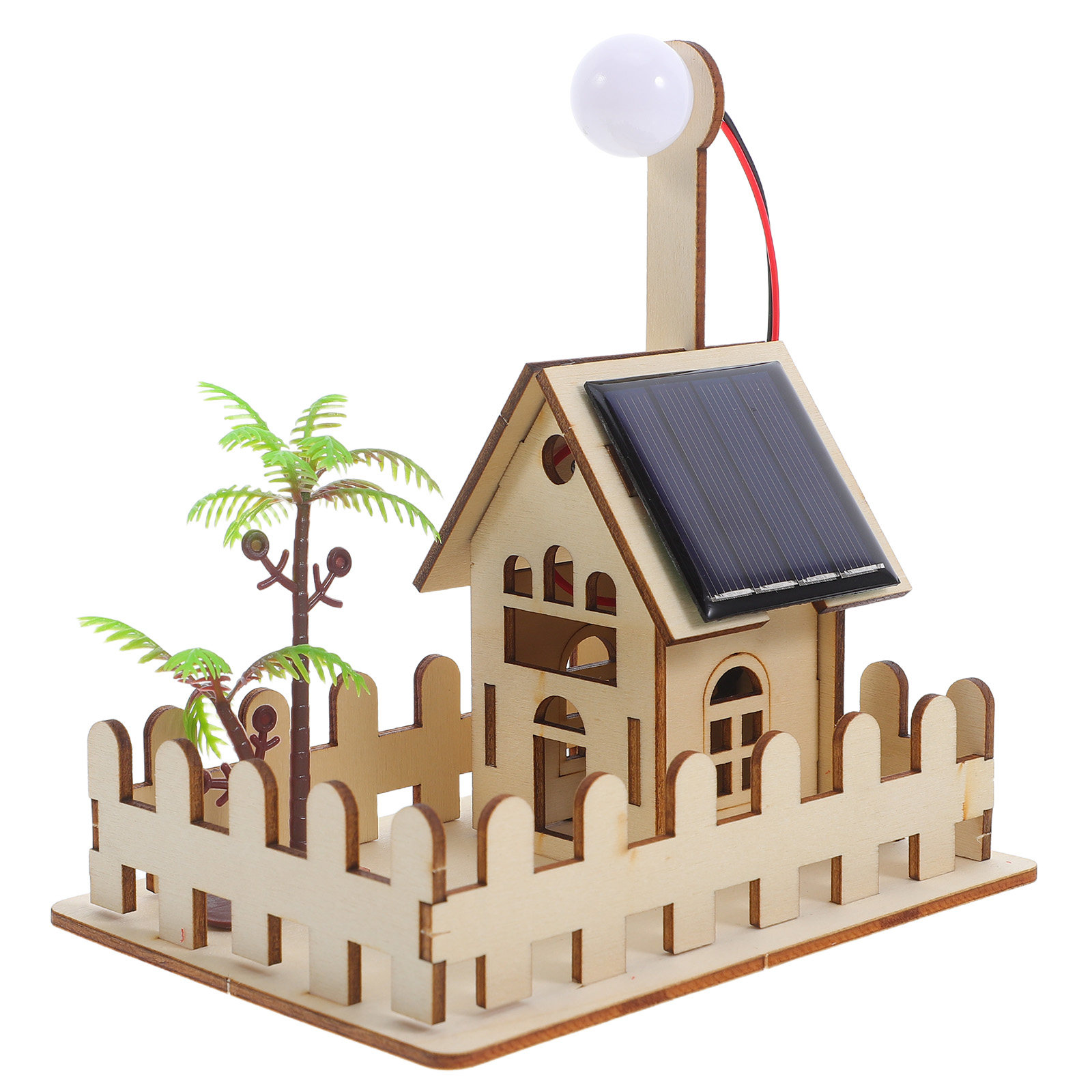 Renewable Energy Kids Project - 1Set Solar Garden Light Science Kit