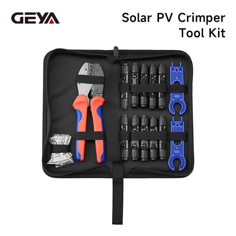 Solar Cable Mc4 Connector - Solar PV Crimping Pliers Tool Kit