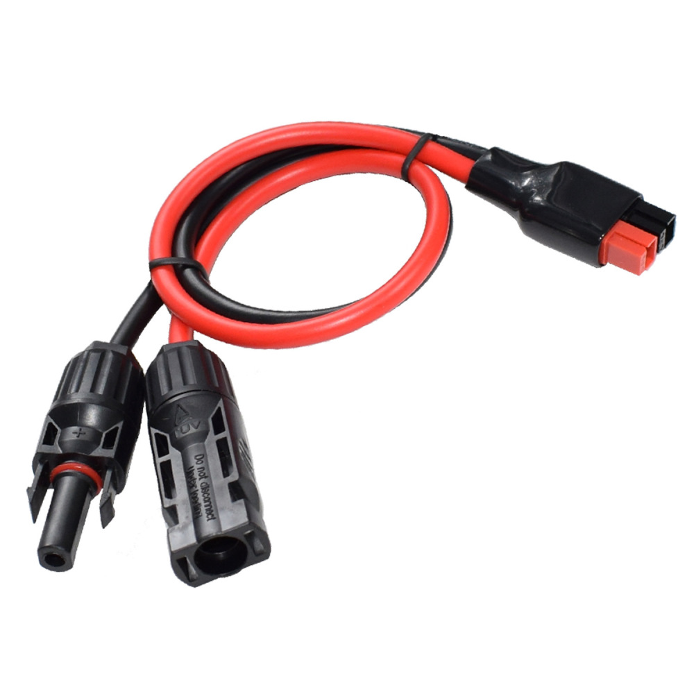 Solar Cable Mc4 Connector - Solar Energy MC4 To 30A Adapter