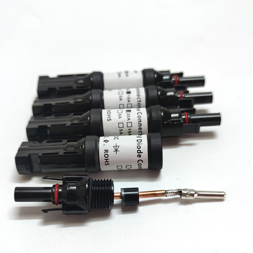 Solar Cable Mc4 Connector - Solar Panel Cable Connector PV Compatible