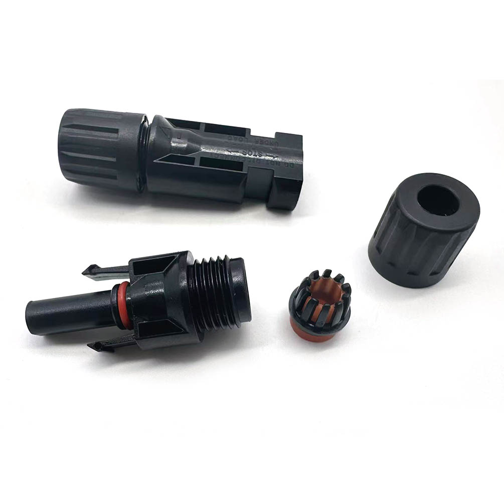 Solar Cable Mc4 Connector - 10/20/30pcs Solar PV Connector Kit -
