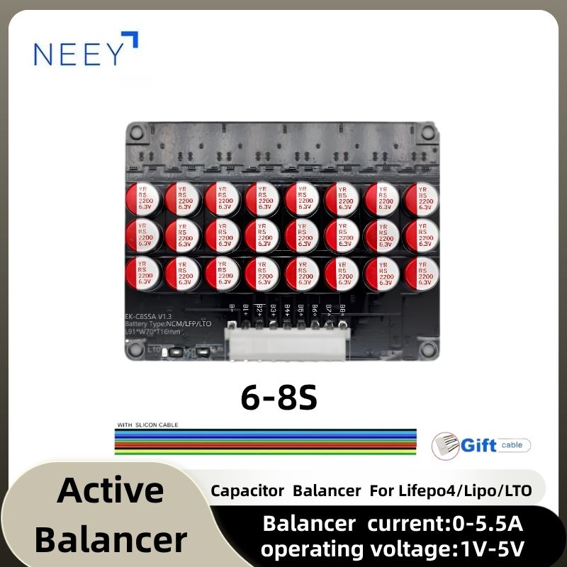 Battery Equalizer Balancer - Wholesale 5A Active Equalizer Balancer 6S