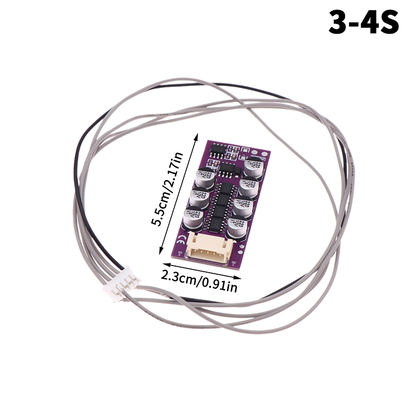 Battery Equalizer Balancer - (YY)1Pc 1.2A BMS 3S 4S 5S