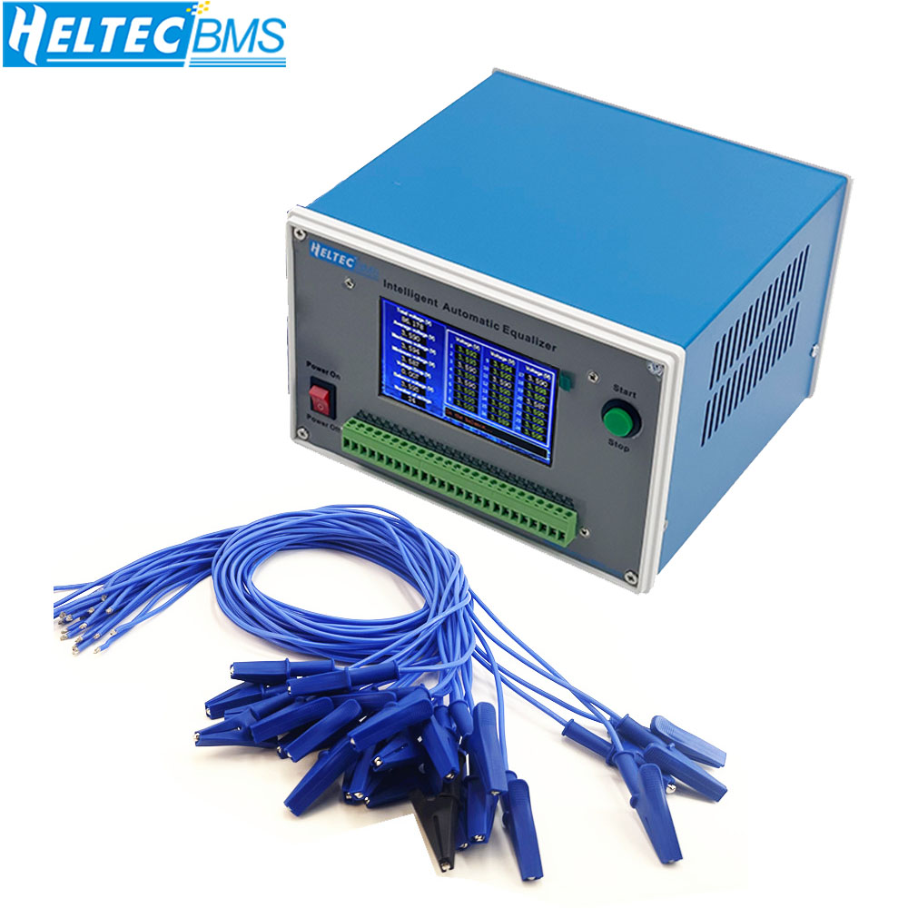 Battery Equalizer Balancer - 2~24S 3A 4A Intelligent Automatic Equalizer/Discharge