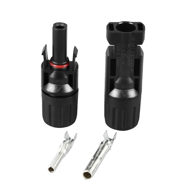 Solar Cable Mc4 Connector - 1/6/10pcs Solar PV Connector Kit -