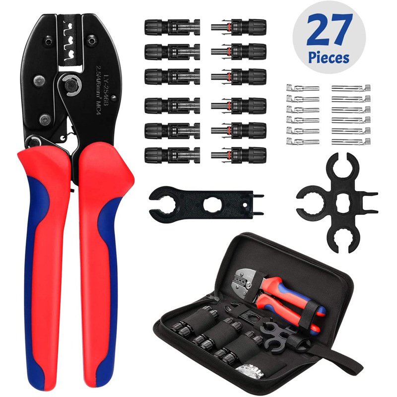 Solar Crimping Pliers Tools Ki - Solar Cable Mc4 Connector ulasan dan harga
