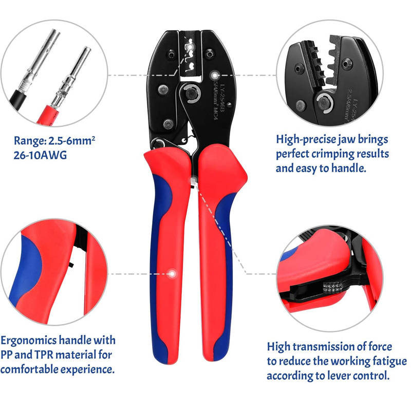 Solar Crimping Pliers Tools Ki - Solar Cable Mc4 Connector ulasan dan harga
