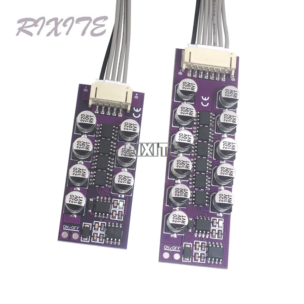 1.2A BMS 3S 4S 5S 6S 18650 Lit - Battery Equalizer Balancer ulasan dan harga