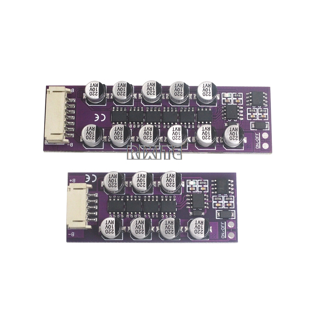 1.2A BMS 3S 4S 5S 6S 18650 Lit - Battery Equalizer Balancer ulasan dan harga