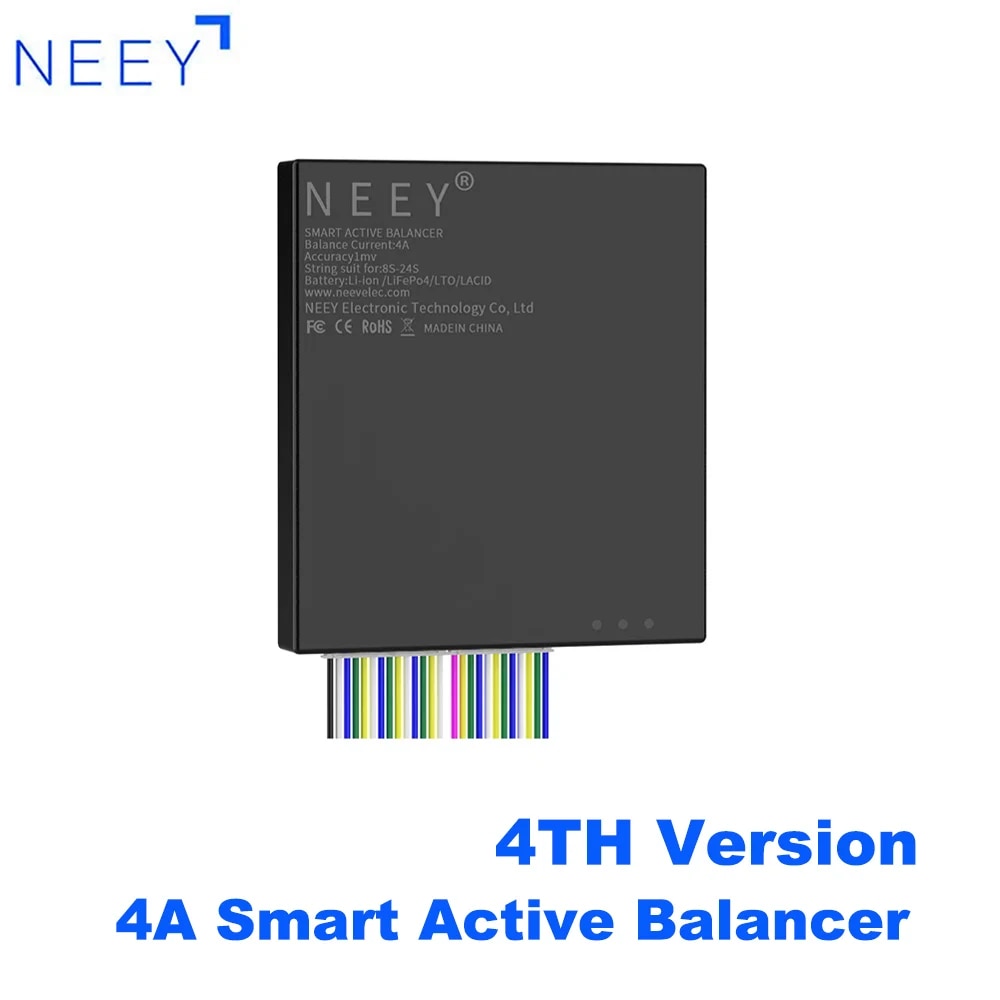 NEEY 4TH Version 4A Smart Acti - Battery Equalizer Balancer ulasan dan harga