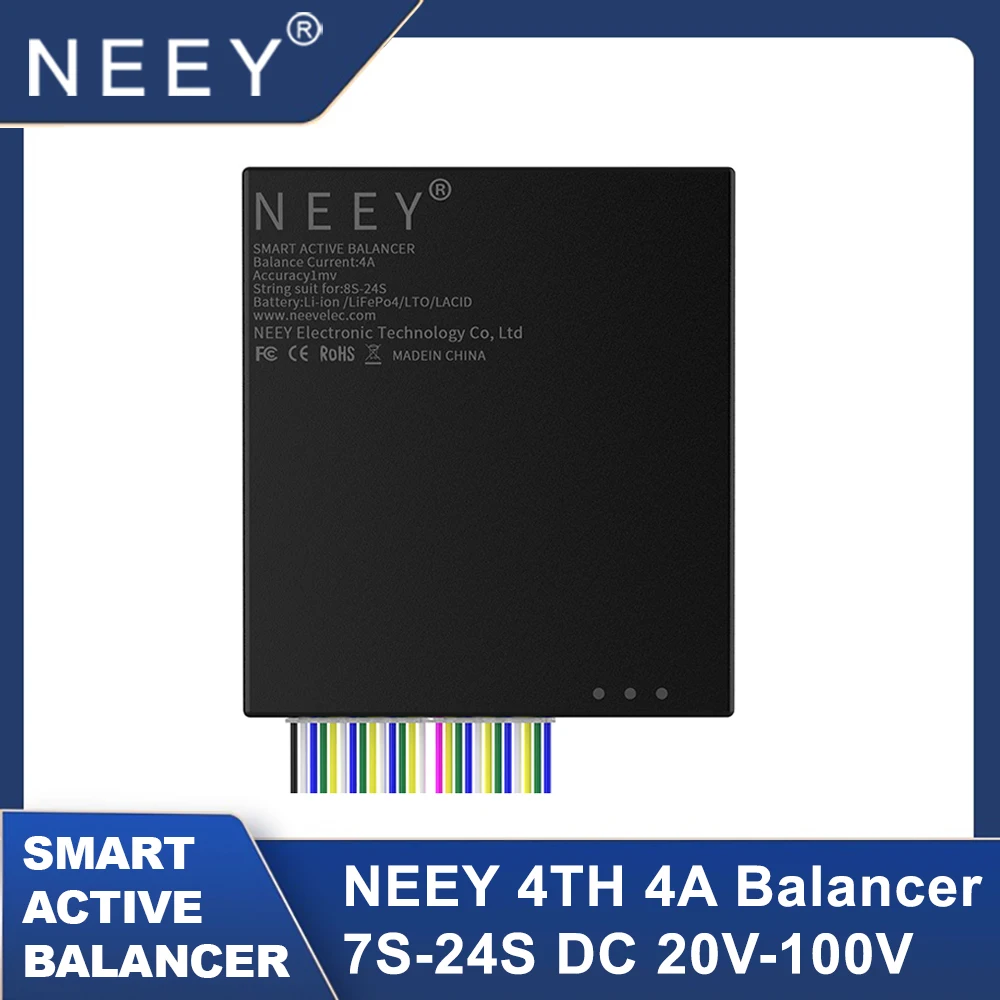 NEEY 24S 4A Smart Active Balan - Battery Equalizer Balancer ulasan dan harga