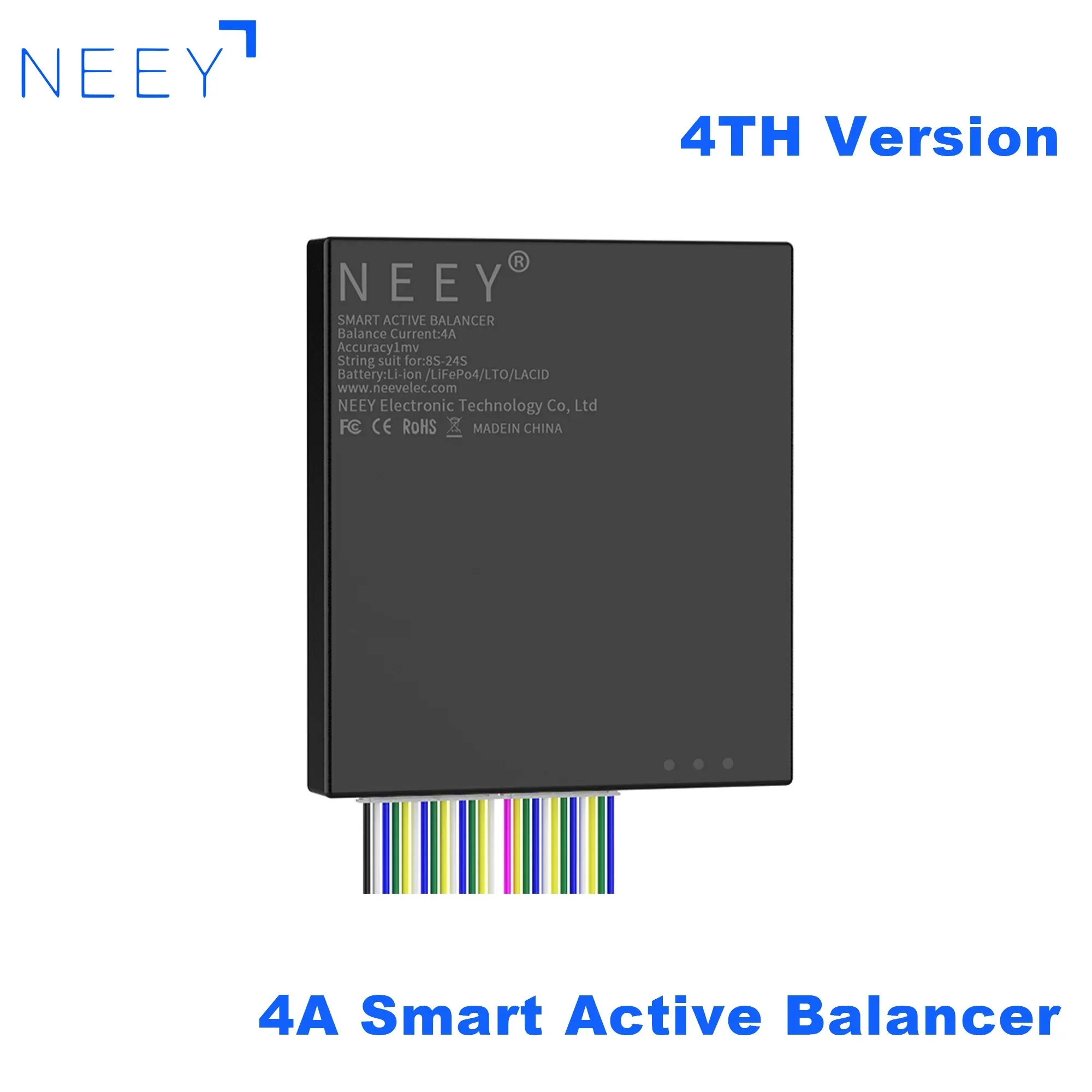 NEEY 24S 4A Smart Active Balan - Battery Equalizer Balancer ulasan dan harga