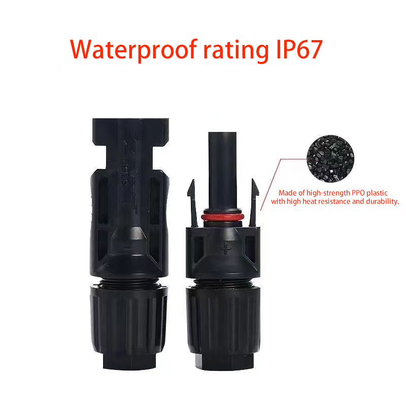 5/10 Pairs Solar Connectors PV - Solar Cable Mc4 Connector ulasan dan harga