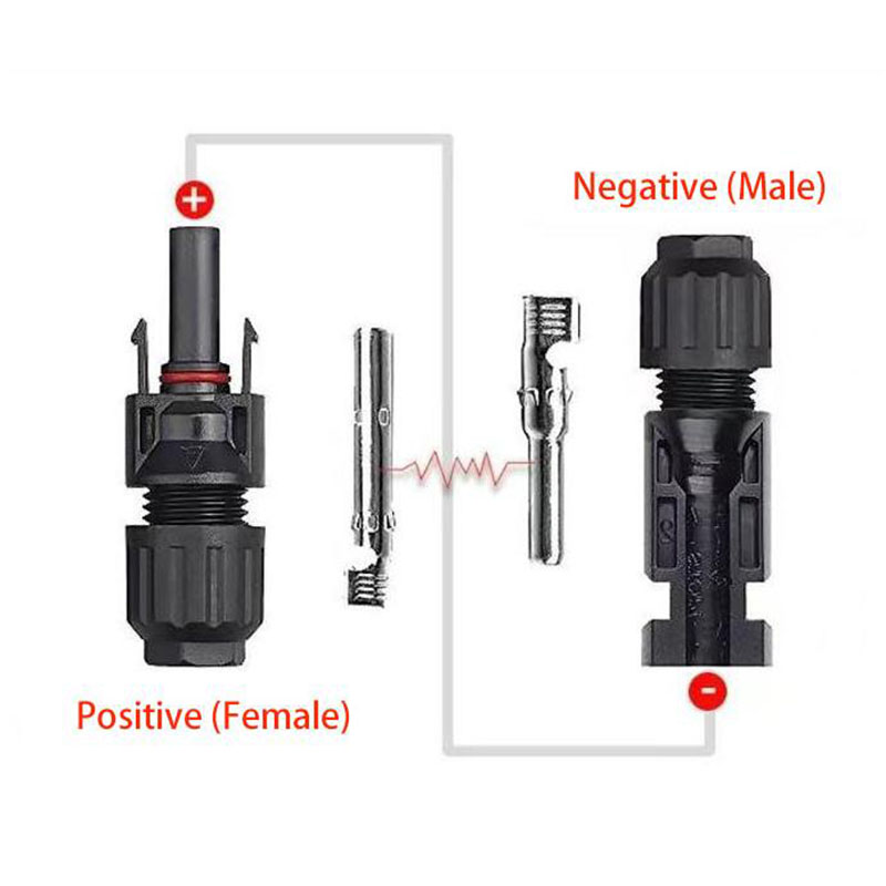 5/10 Pairs Solar Connectors PV - Solar Cable Mc4 Connector ulasan dan harga