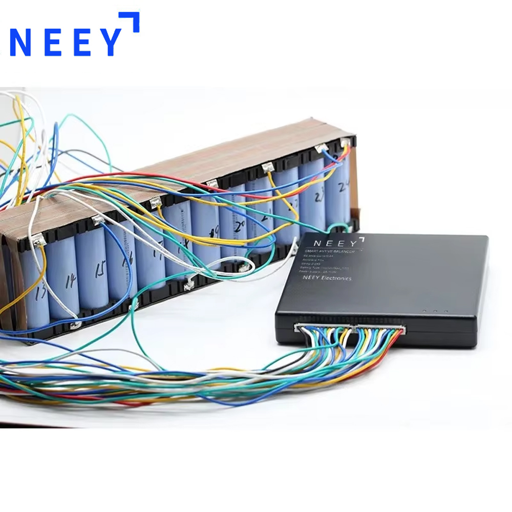 NEEY 4A Active Balancer Smart  - Battery Equalizer Balancer ulasan dan harga