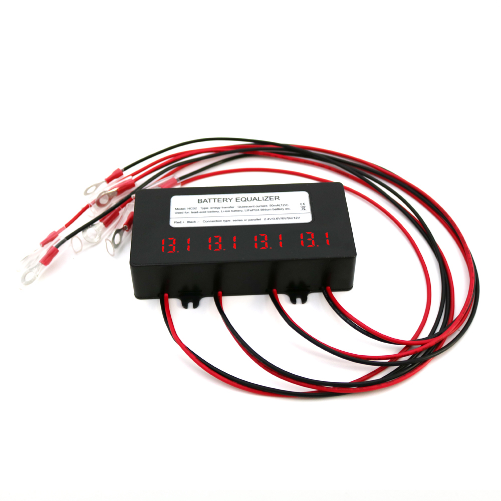 ANGUI 12/24/36/48V  HC02 Touch - Battery Equalizer Balancer ulasan dan harga