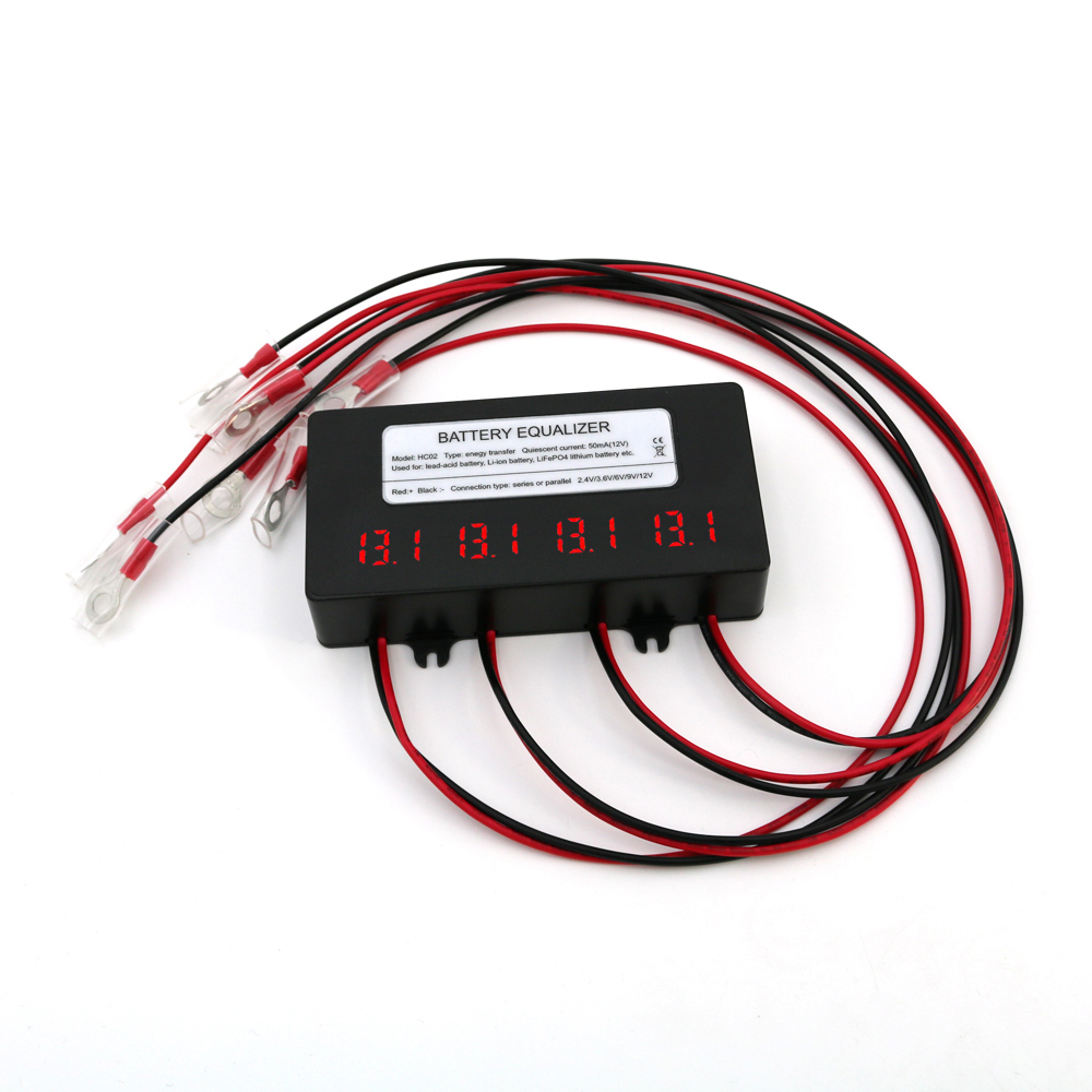ANGUI 12/24/36/48V  HC02 Touch - Battery Equalizer Balancer ulasan dan harga