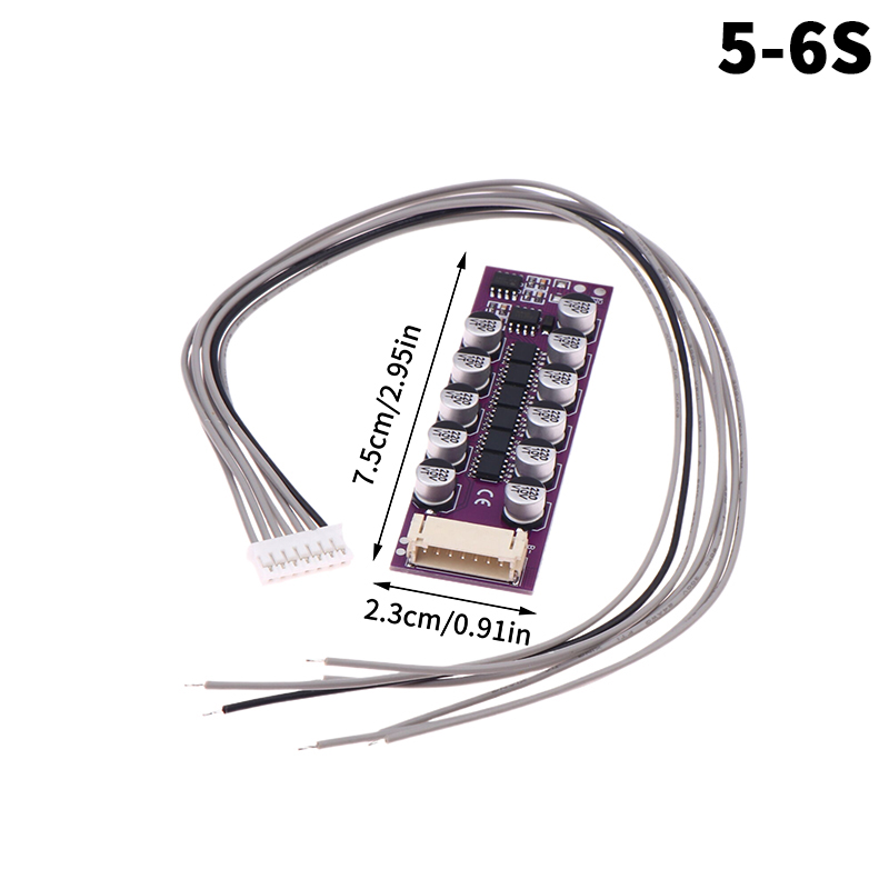 (YY)1Pc 1.2A BMS 3S 4S 5S 6S 1 - Battery Equalizer Balancer ulasan dan harga