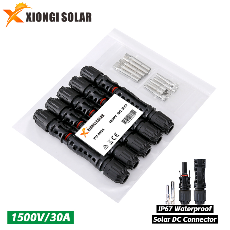 DC Solar Connector 1000V30A So - Solar Cable Mc4 Connector ulasan dan harga