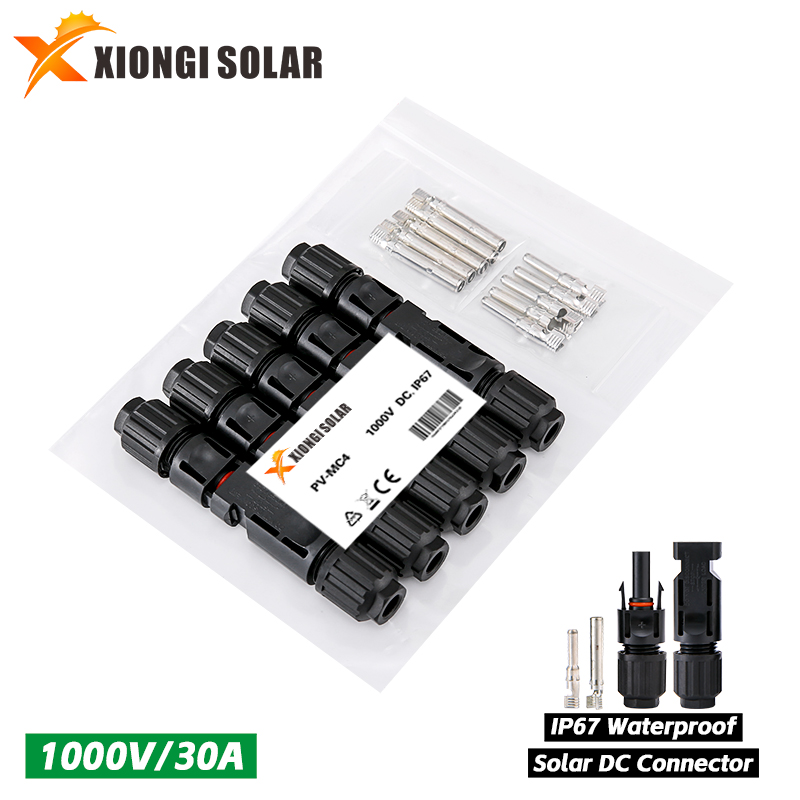 DC Solar Connector 1000V30A So - Solar Cable Mc4 Connector ulasan dan harga
