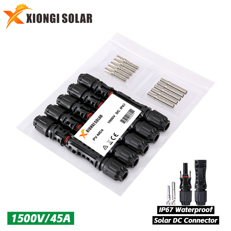 DC Solar Connector 1000V30A So - Solar Cable Mc4 Connector ulasan dan harga