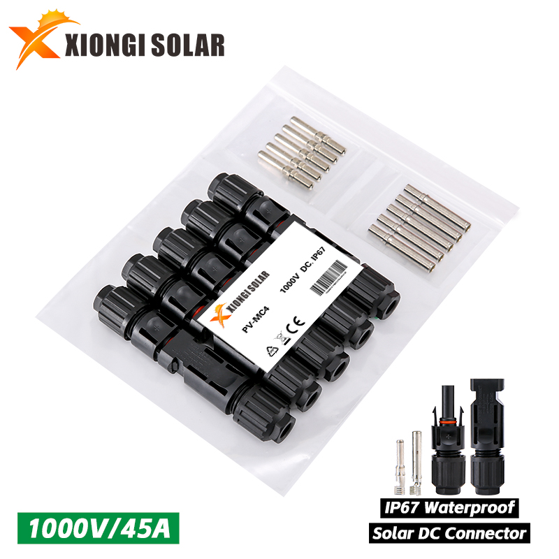 DC Solar Connector 1000V30A So - Solar Cable Mc4 Connector ulasan dan harga