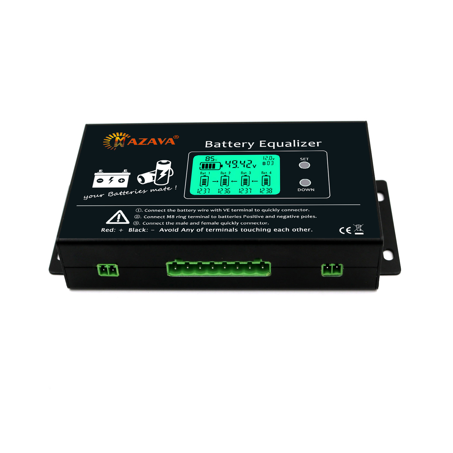 MAZAVA  PLC-10 HX02 Battery Ba - Battery Equalizer Balancer ulasan dan harga