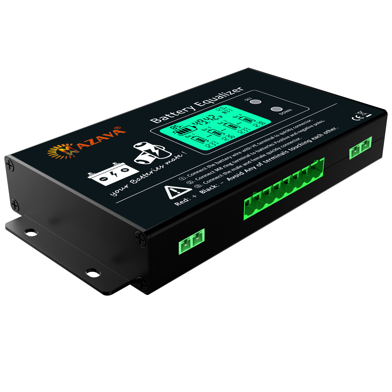 MAZAVA  PLC-10 HX02 Battery Ba - Battery Equalizer Balancer ulasan dan harga