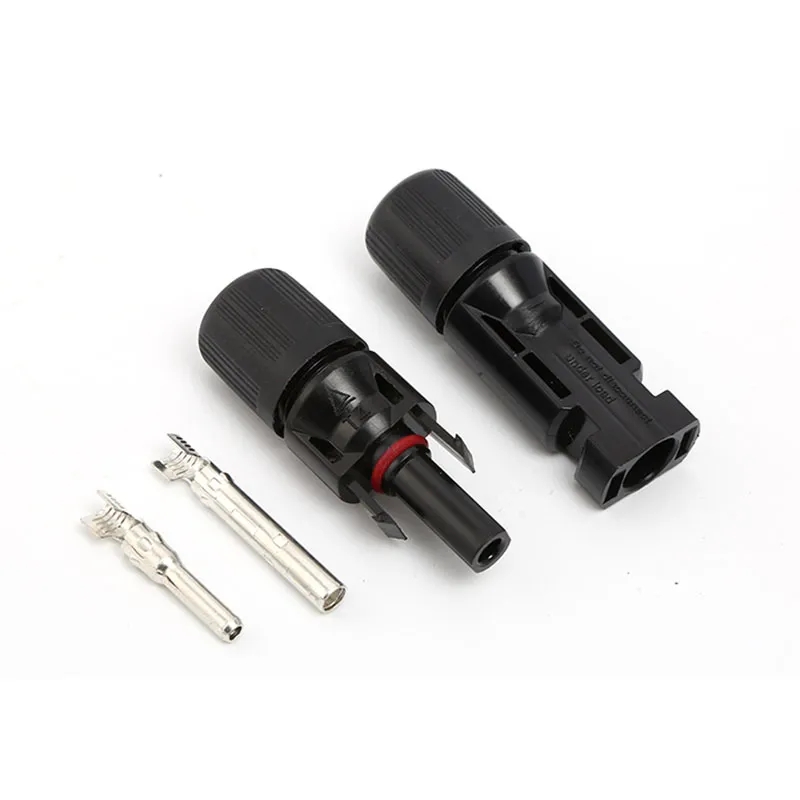 400/200/100/20 Pcs Photovoltai - Solar Cable Mc4 Connector ulasan dan harga