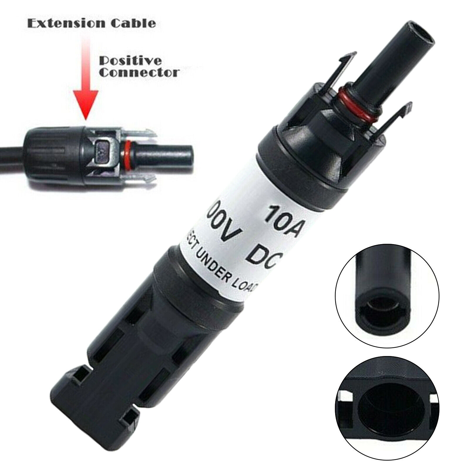 3pcs 10A 15A 20A 30A Photovolt - Solar Cable Mc4 Connector ulasan dan harga