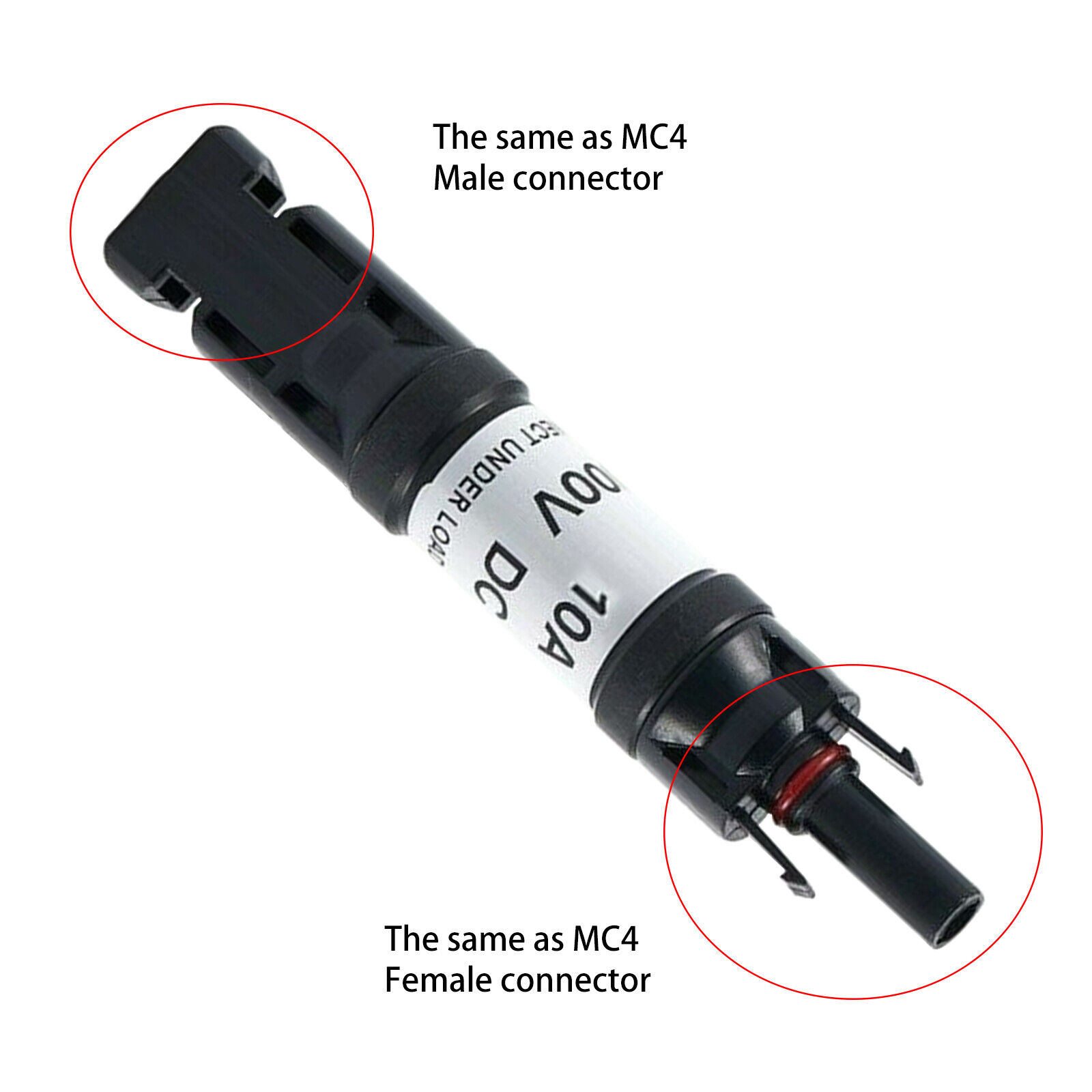 3pcs 10A 15A 20A 30A Photovolt - Solar Cable Mc4 Connector ulasan dan harga