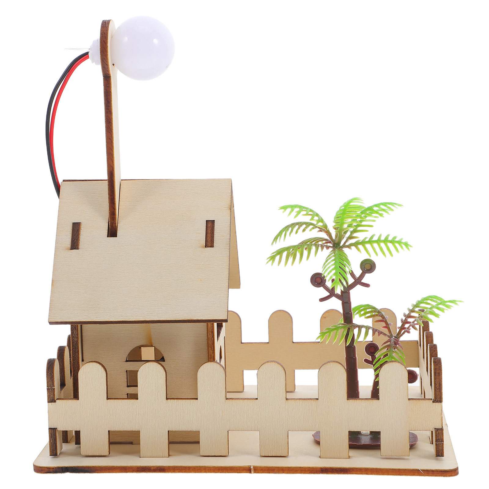 1Set Solar Garden Light Scienc - Renewable Energy Kids Project ulasan dan harga