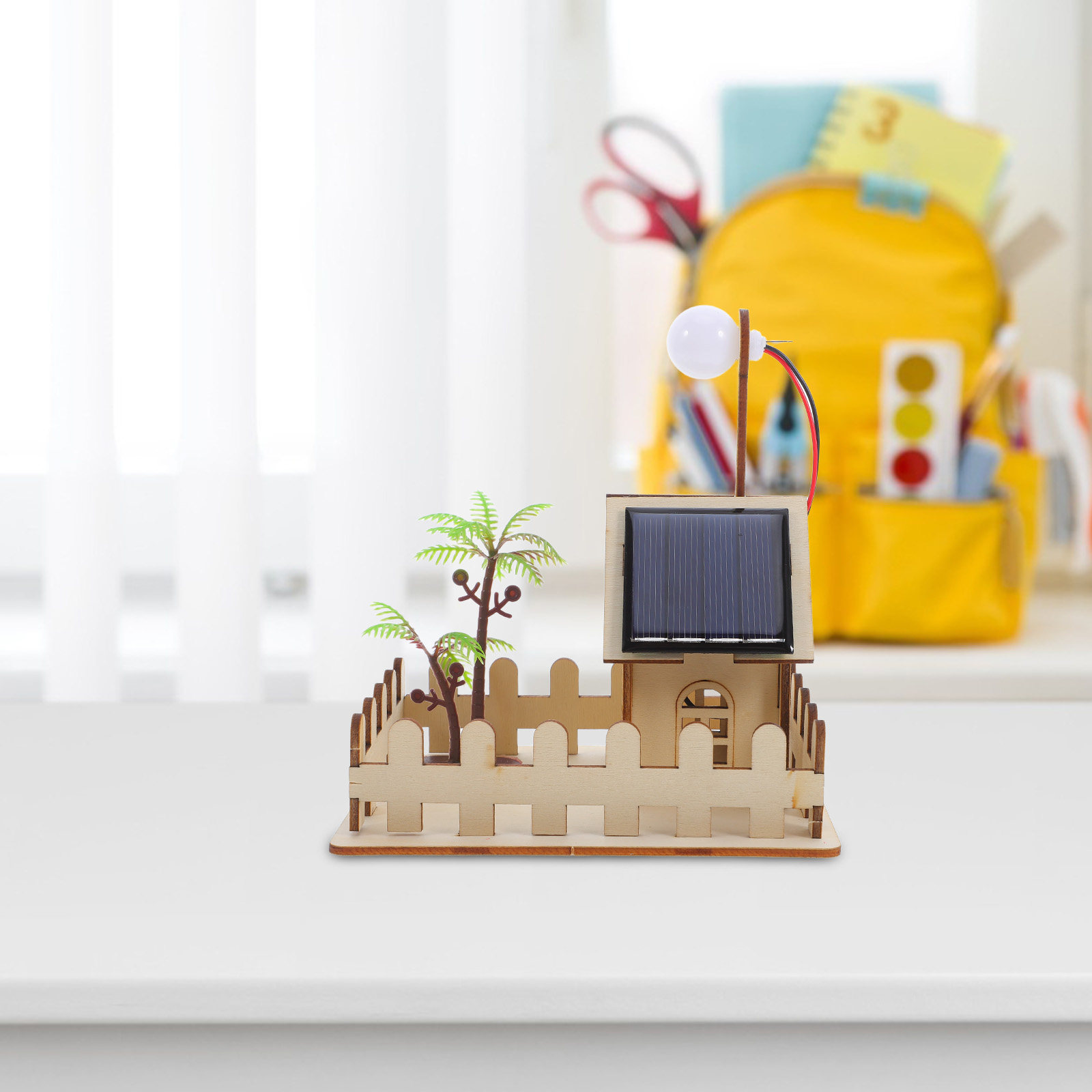 1Set Solar Garden Light Scienc - Renewable Energy Kids Project ulasan dan harga
