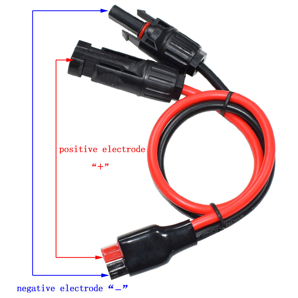 Solar Energy MC4 To 30A Adapte - Solar Cable Mc4 Connector ulasan dan harga