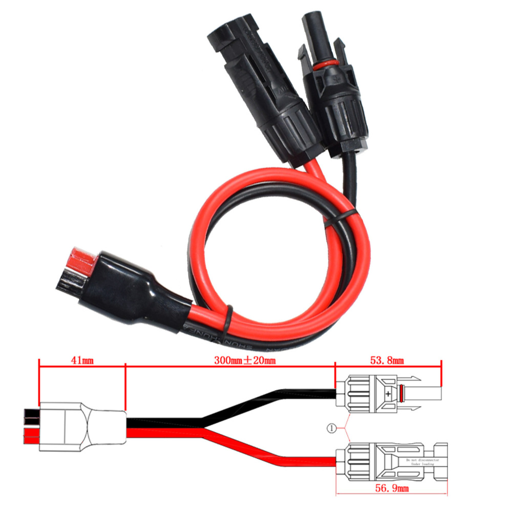 Solar Energy MC4 To 30A Adapte - Solar Cable Mc4 Connector ulasan dan harga