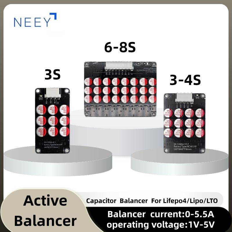 Wholesale 5A Active Equalizer  - Battery Equalizer Balancer ulasan dan harga