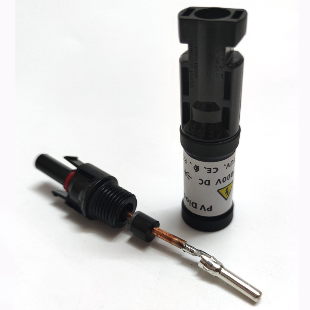 Solar Panel Cable Connector PV - Solar Cable Mc4 Connector ulasan dan harga