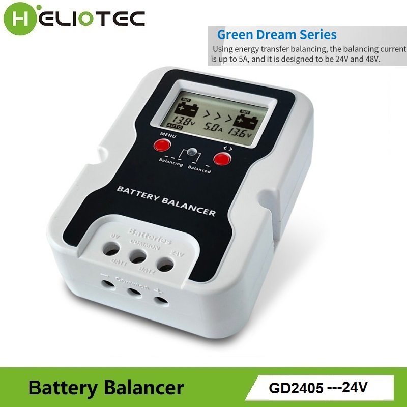 HELIOTEC 24V LED Display Batte - Battery Equalizer Balancer ulasan dan harga