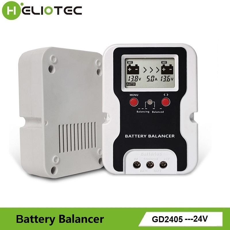HELIOTEC 24V LED Display Batte - Battery Equalizer Balancer ulasan dan harga