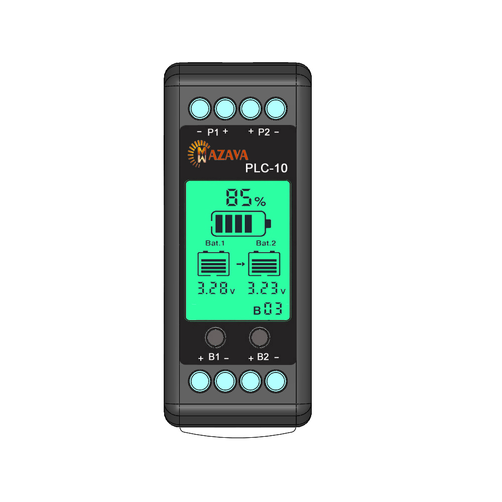 MAZAVA Battery Equalizer PLC-1 - Battery Equalizer Balancer ulasan dan harga