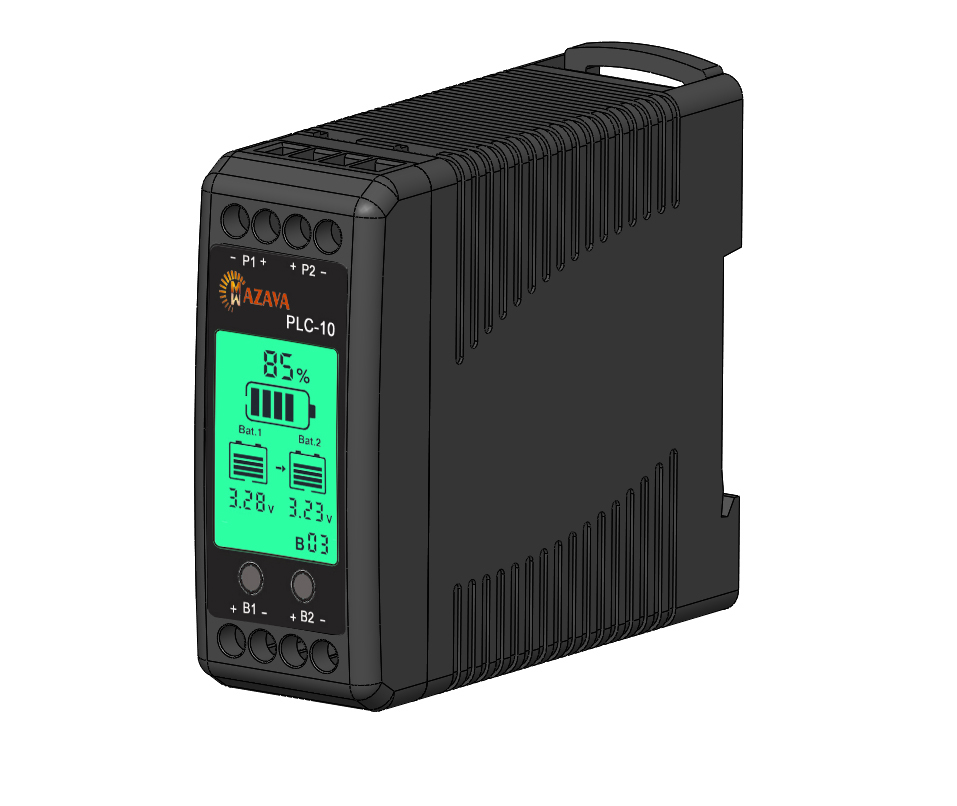 MAZAVA Battery Equalizer PLC-1 - Battery Equalizer Balancer ulasan dan harga
