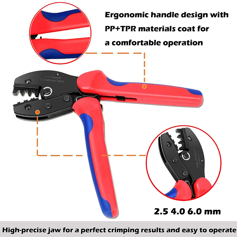 Solar Crimping Pliers Tools Ki - Solar Cable Mc4 Connector ulasan dan harga