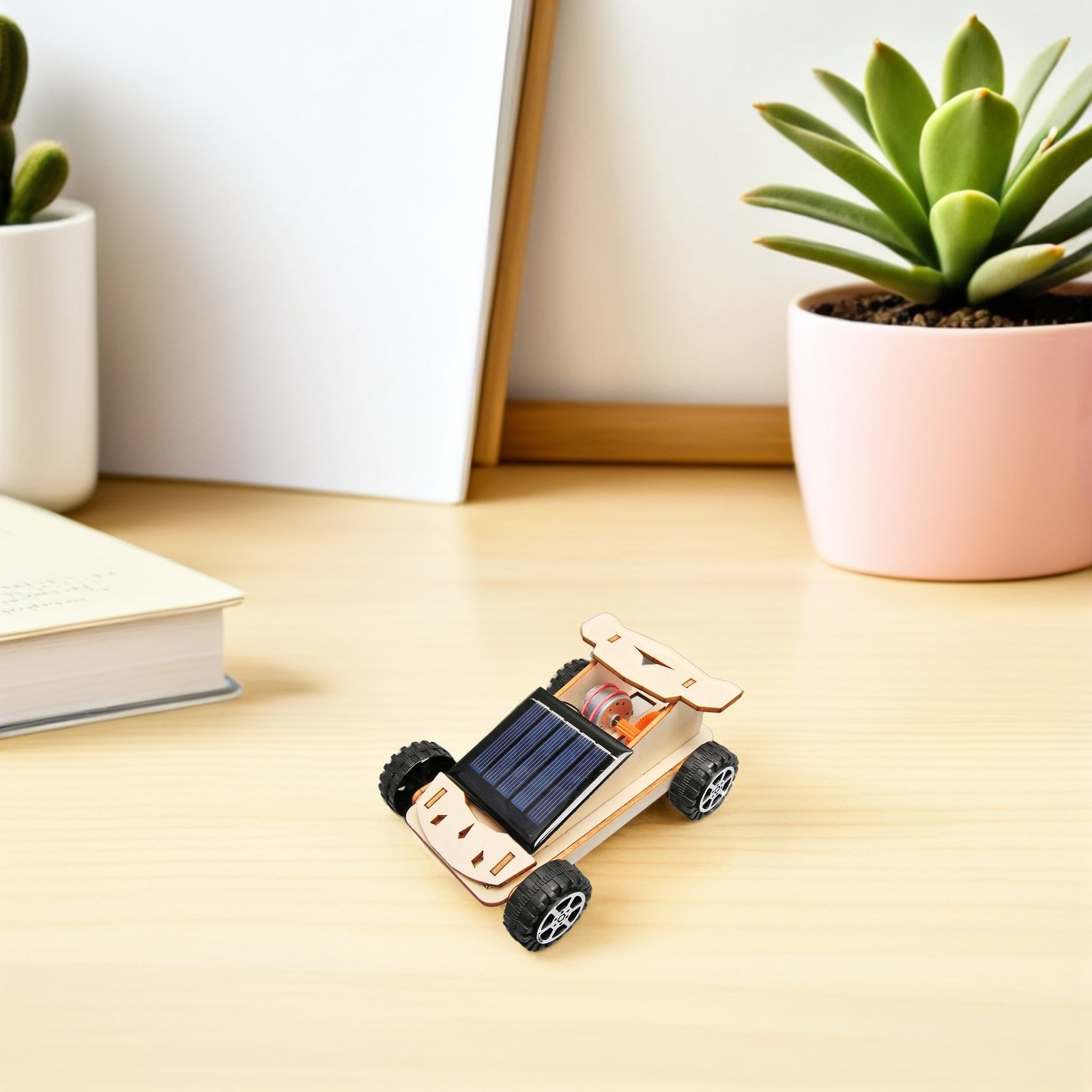 Solar Powered Car Science Proj - Renewable Energy Kids Project ulasan dan harga