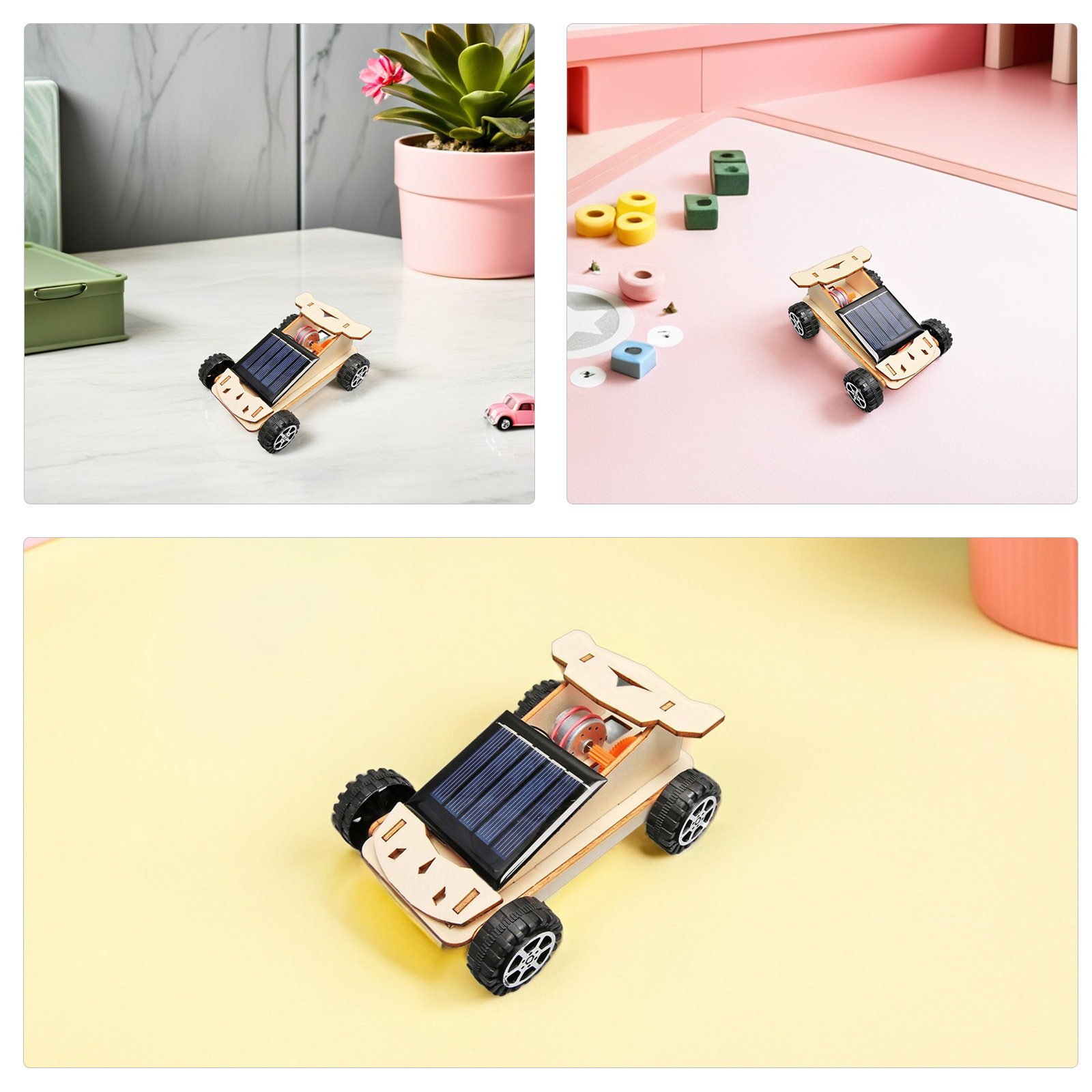 Solar Powered Car Science Proj - Renewable Energy Kids Project ulasan dan harga