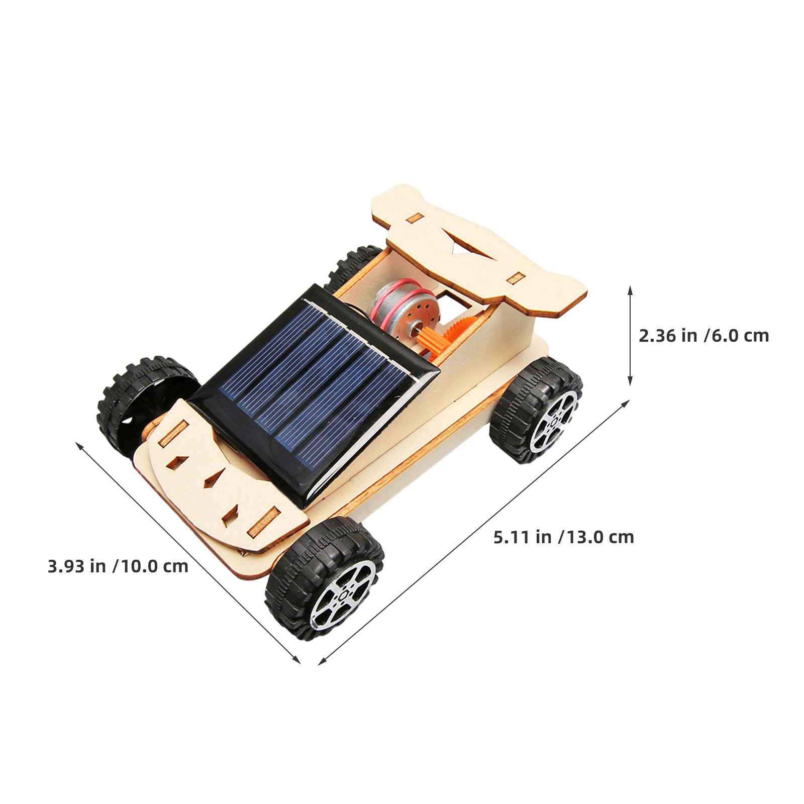 Solar Powered Car Science Proj - Renewable Energy Kids Project ulasan dan harga