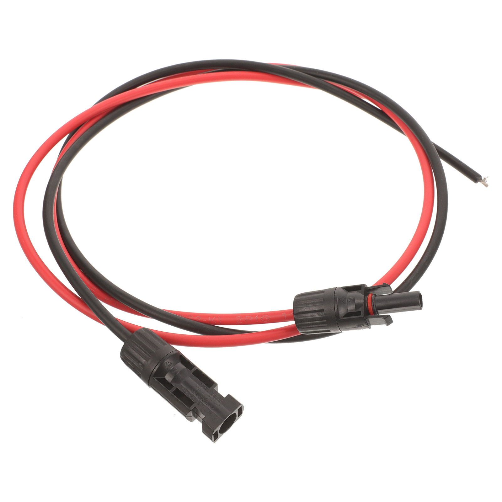 2Pcs Solar Connector Cable Com - Solar Cable Mc4 Connector ulasan dan harga