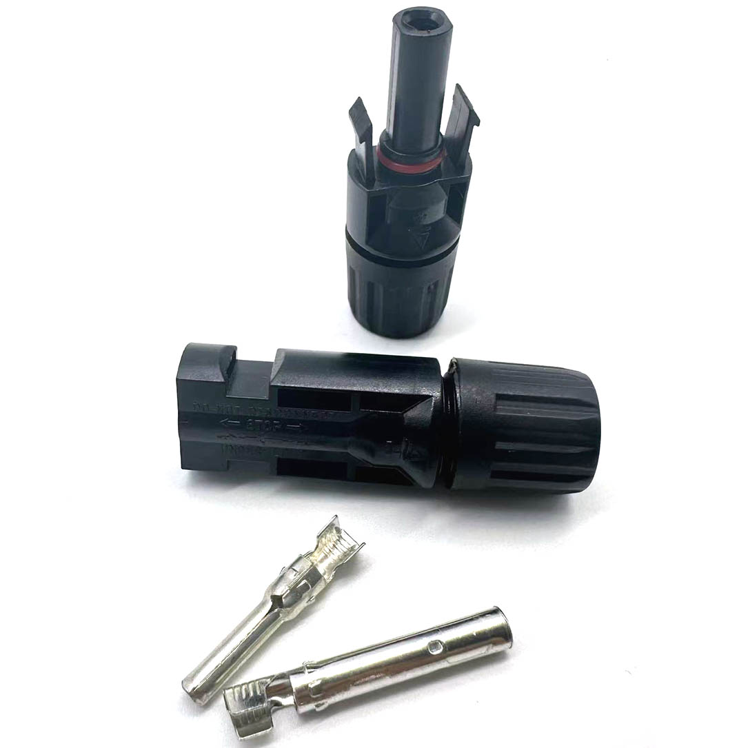 10/20/30pcs Solar PV Connector - Solar Cable Mc4 Connector ulasan dan harga