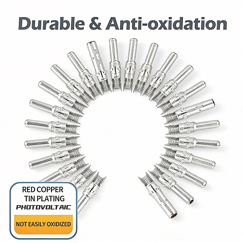 50Pairs Solar Connector Pins – - Solar Cable Mc4 Connector ulasan dan harga